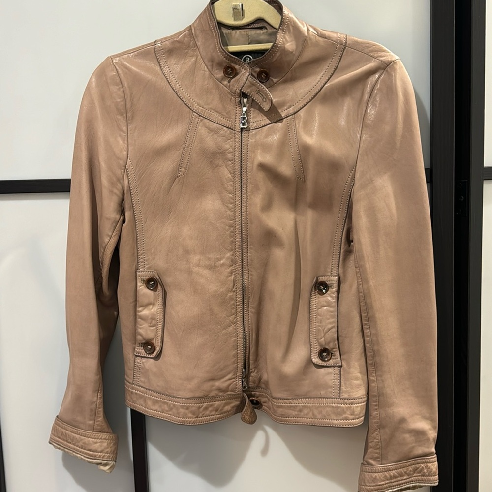 Leather jacket from Bogner